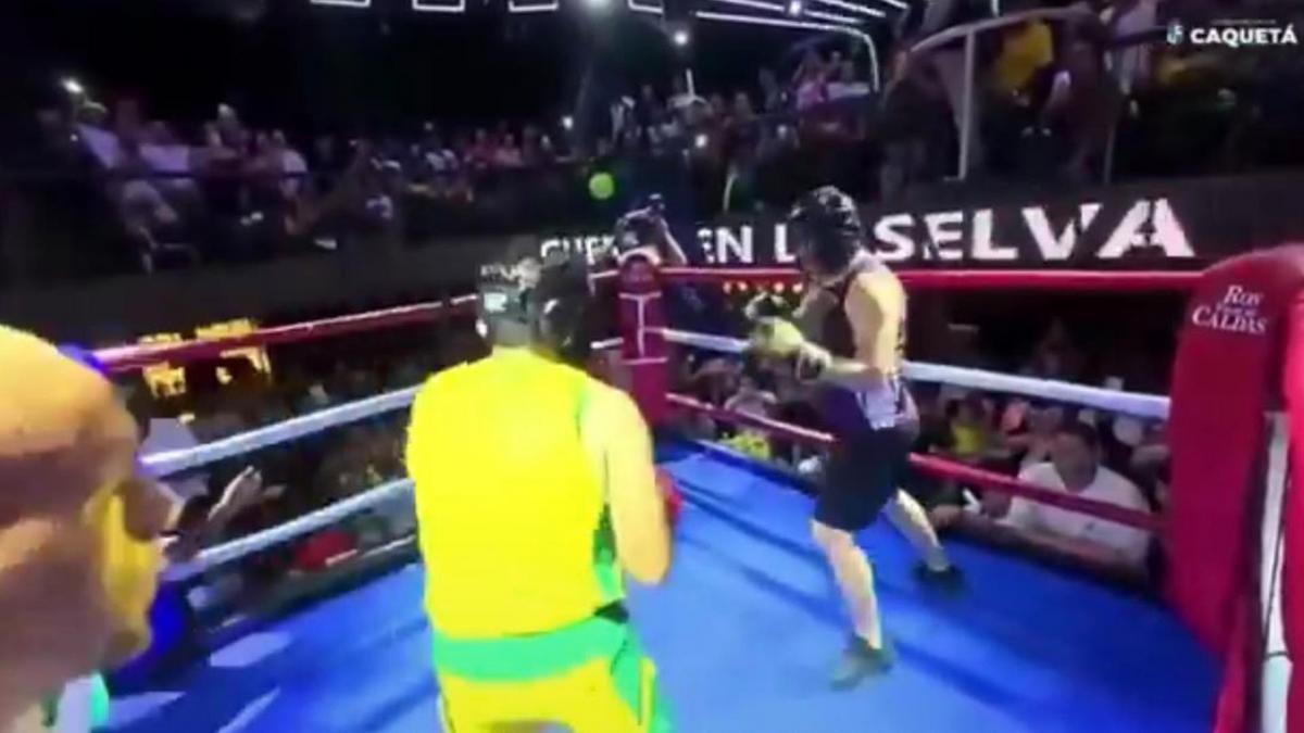 ¡Del despacho al ring! Gobernador y alcalde se fueron a los golpes en Caquetá