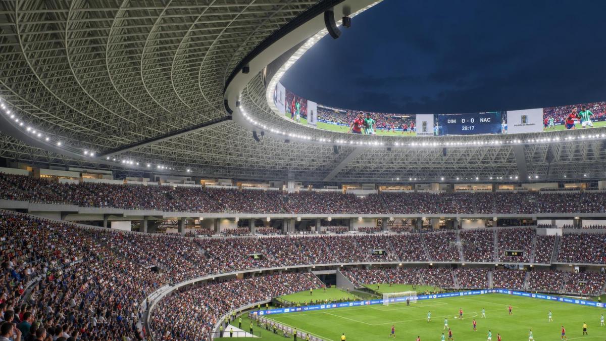 ¿Cuánto? Esta es la billonaria inversión para la transformación del estadio Atanasio Girardot