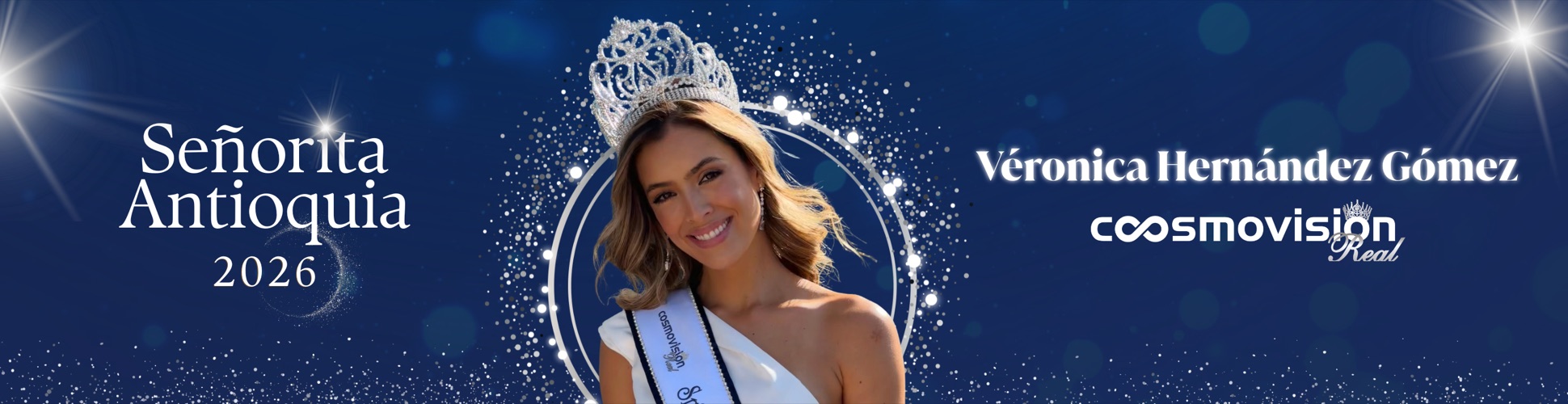 Señorita Antioquia 2026: Verónica Hernández Gómez, la mujer detrás del título
