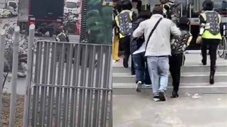 Por impedir que se colaran: asesinan a guarda de Transmilenio