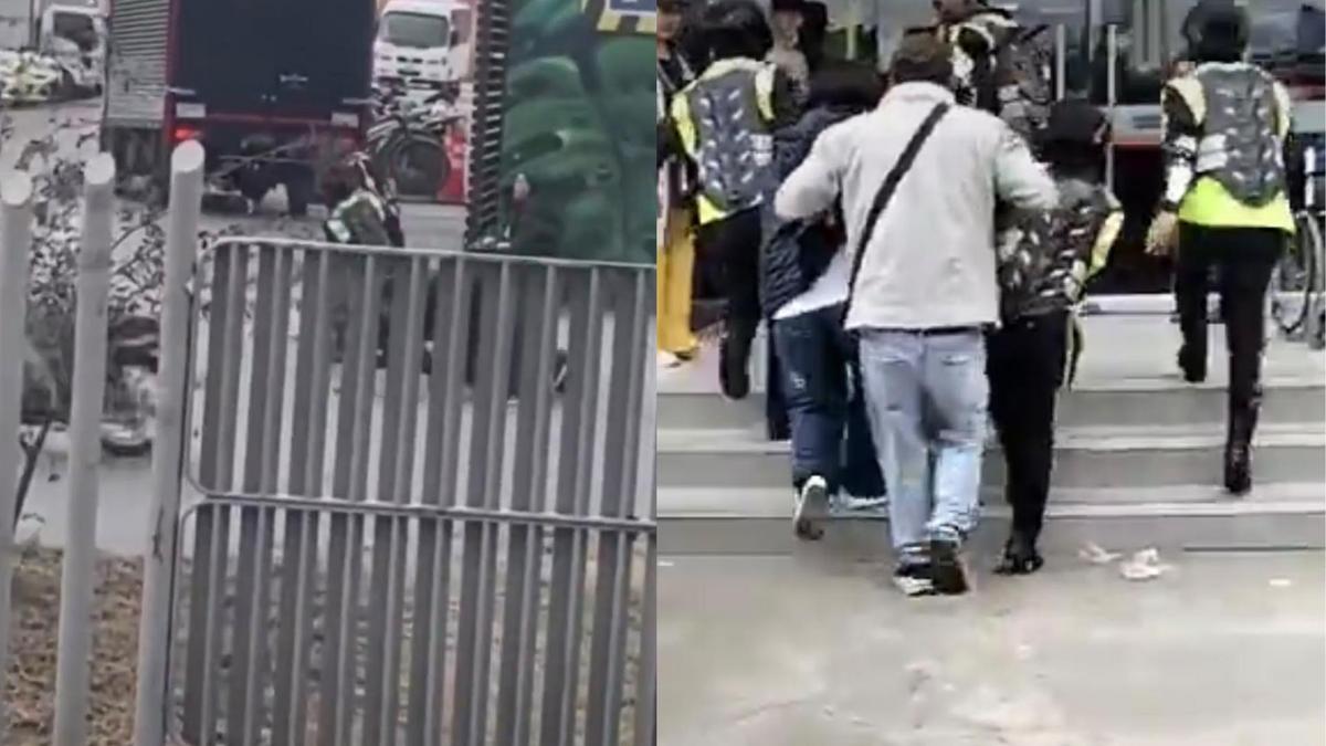 Por impedir que se colaran: asesinan a guarda de Transmilenio