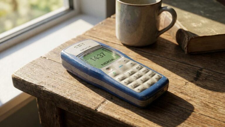 Nokia 1100, de regreso al pasado