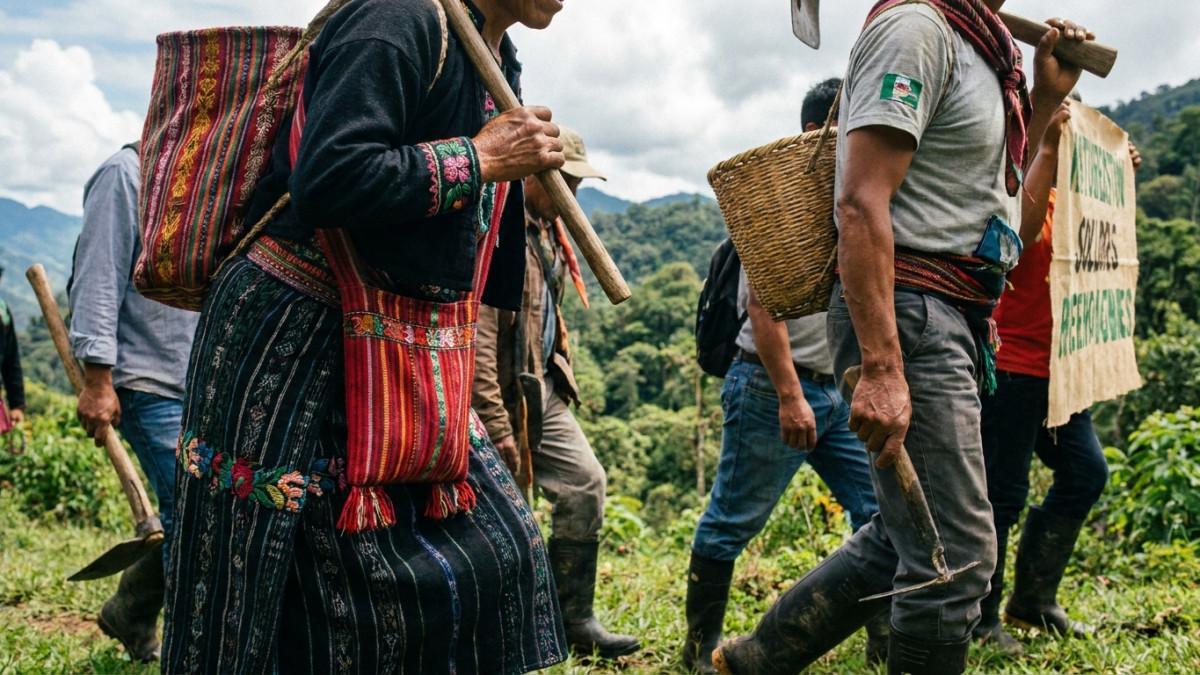 Colombia, mortal para defender la tierra