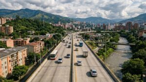 Medellín: vía elevada busca agilizar el tráfico en la Regional