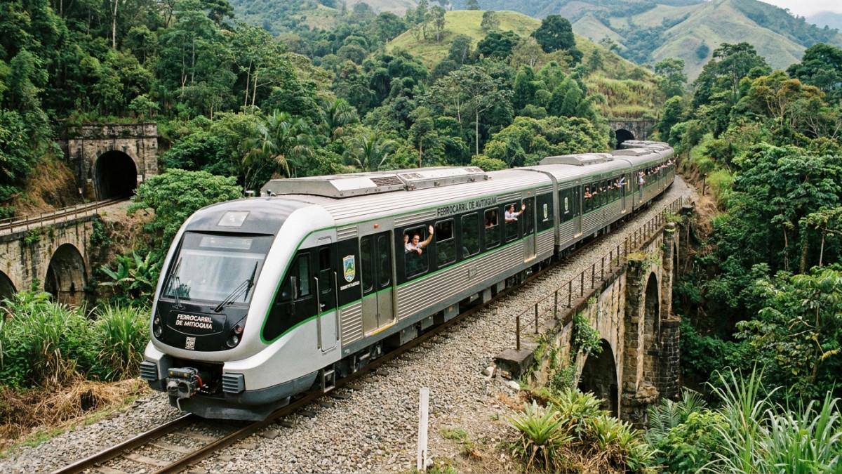 ¿Qué tan importante es un sistema ferroviario para Antioquia?
