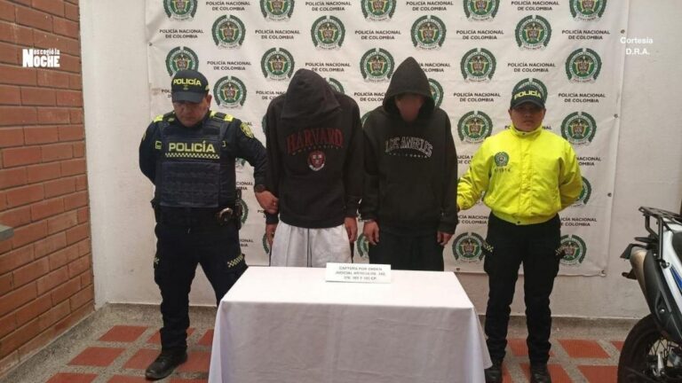 Esclarecen 8 homicidios en en el oriente antioqueño y capturan a alias ‘Sangre’ y ‘Chumorrys’