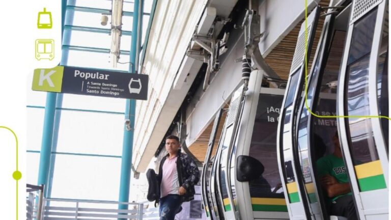 Este día suspenderán el servicio en la línea K del Metrocable