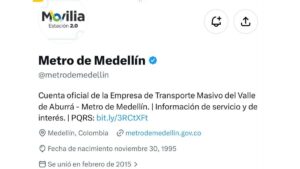 ¿Qué pasó con el hackeo de la cuenta de X del Metro?