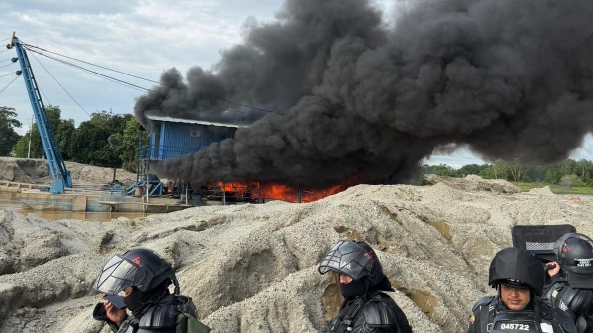 26,5 kilos de oro al mes: así fue el golpe a una mina ilegal que movía $11.130 millones en Antioquia