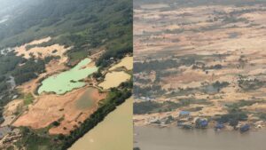 El oro ilegal mueve millones y golpea al Bajo Cauca: así crece la minería criminal