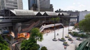 Así avanza la transformación del Parque Berrío