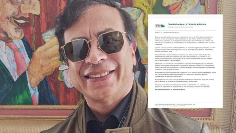 Los vecinos no lo quieren: Cuestionan posible llegada de Petro a exclusivo conjunto de Bogotá