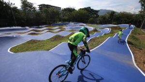 Belén: 13.400 personas disfrutarán un pump track renovado