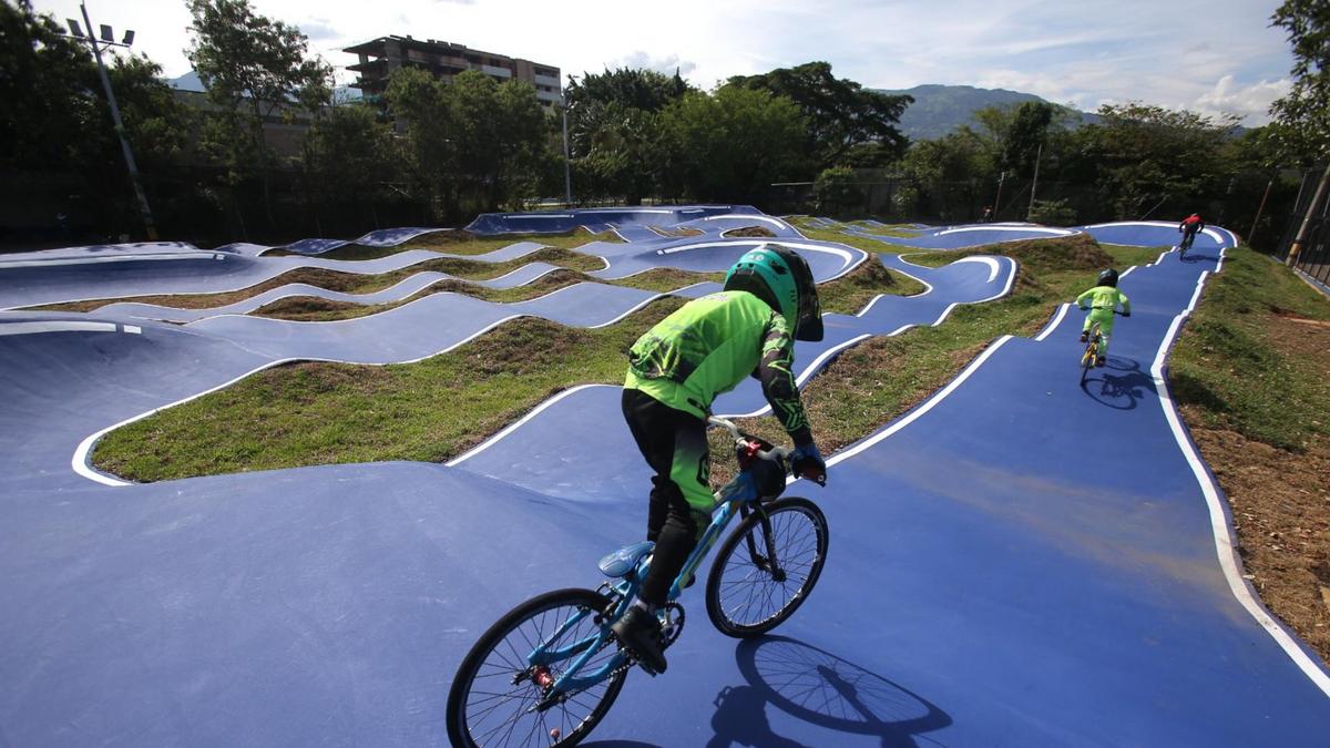 Belén: 13.400 personas disfrutarán un pump track renovado