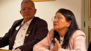Sandra Ramírez rendirá versión ante la JEP