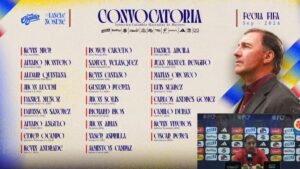 Sin Lucho Díaz: esta es la convocatoria de la Selección para los amistosos