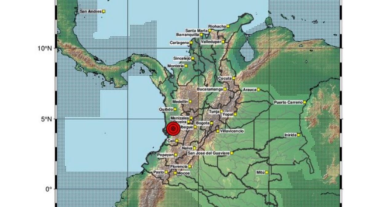 Chocó: sismos se sintieron en Medellín; conozca el reporte
