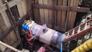 ¿Ya repararon la tubería que tenía sin agua al nororiente de Medellín?