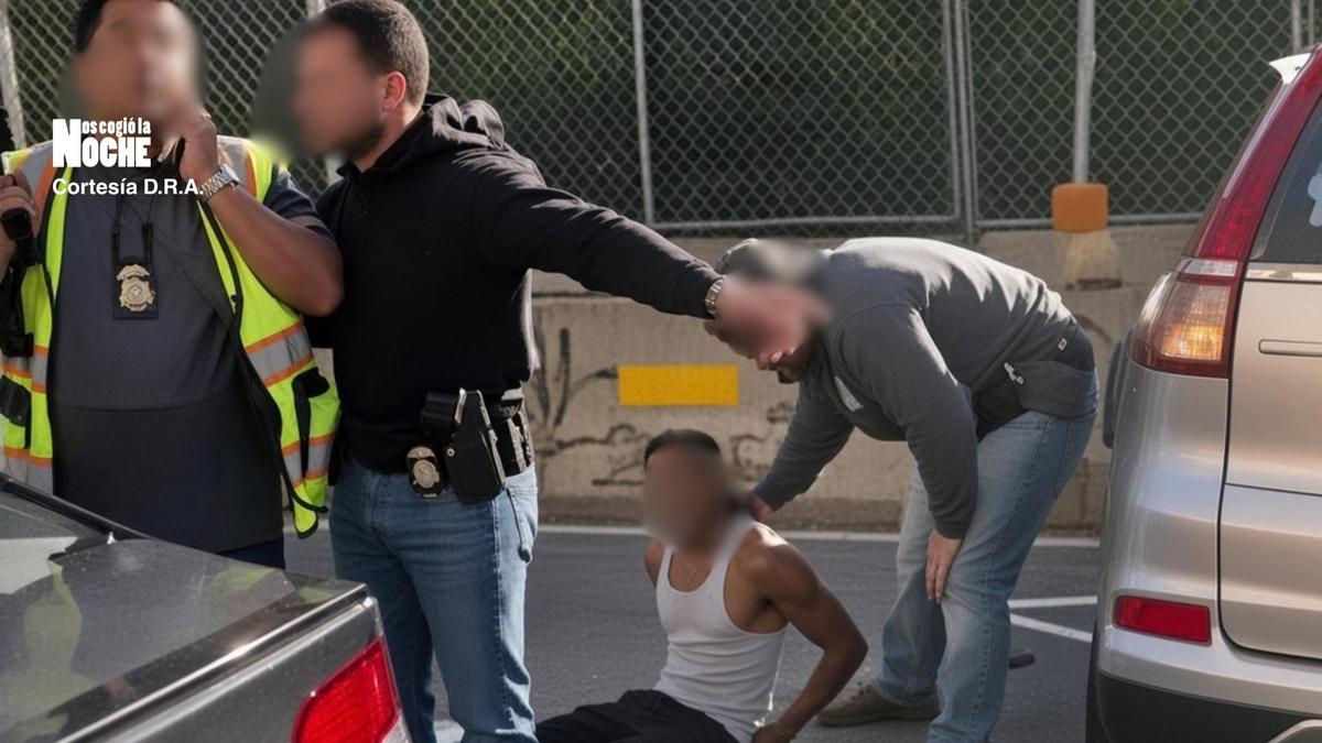 El ICE habría herido a un migrante dominicano delante de un niño de 5 años