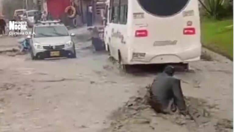 Una víctima mortal dejaron las inundaciones de Soacha