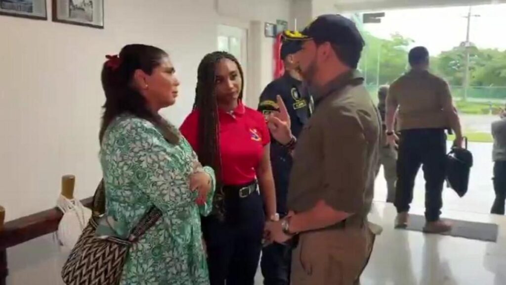 La dura advertencia del presidente a gobernadora y representante de San Andrés