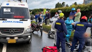 ¿Guarne y las vías de la muerte? En menos de 24 horas, cuatro personas han muerto en accidentes de tránsito