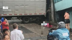Un niño murió en un trágico accidente en Medellín