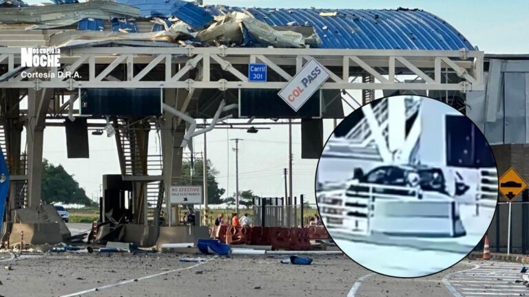 Carro bomba destruyó un peaje en Casanare: cuatro personas resultaron heridas