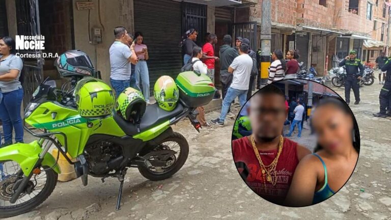 Así habrían asesinado a la pareja encontrada muerta en Manrique: ya fue identificada