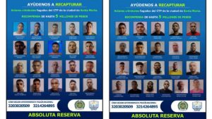 ¡41 fugados en Santa Marta! Estos son los dos más buscados por orden de Abelardo