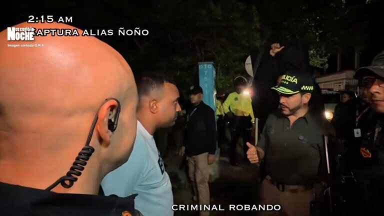 El presidente Abelardo aprovechó la madrugada para blindar a Barranquilla y darles un duro golpe a las bandas criminales