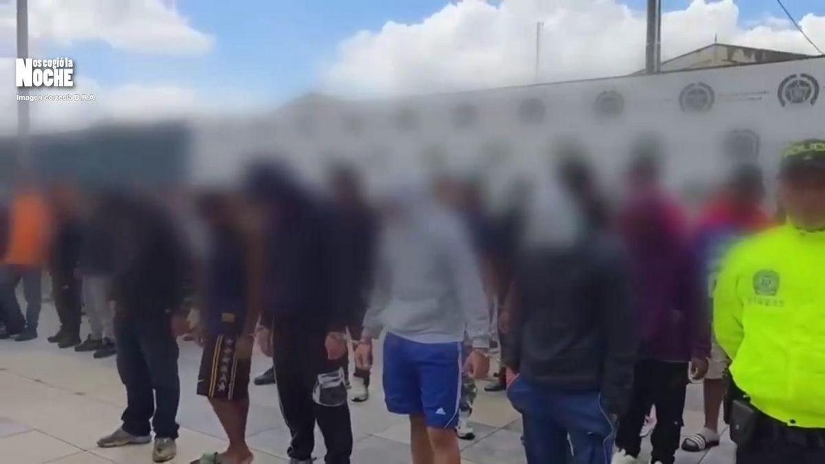Conozca a los 64 presuntos asesinos capturados en Bogotá desde agosto