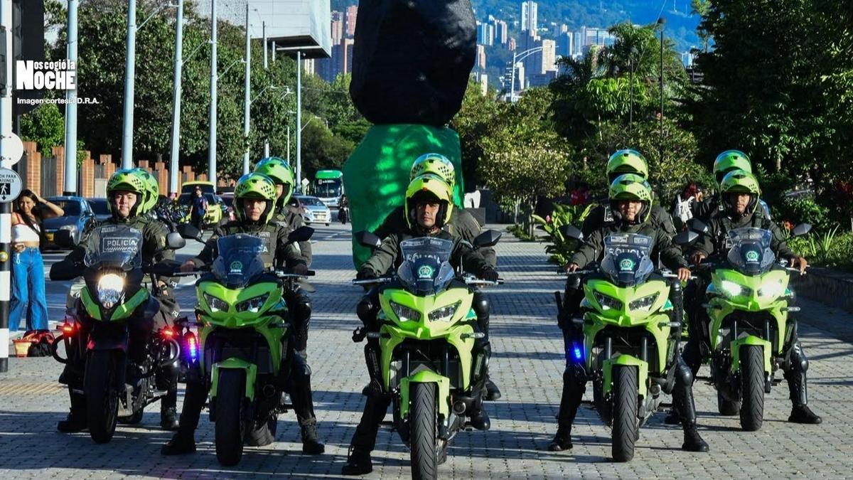 Fuerte dispositivo de seguridad blindará a Medellín en el clásico antioqueño