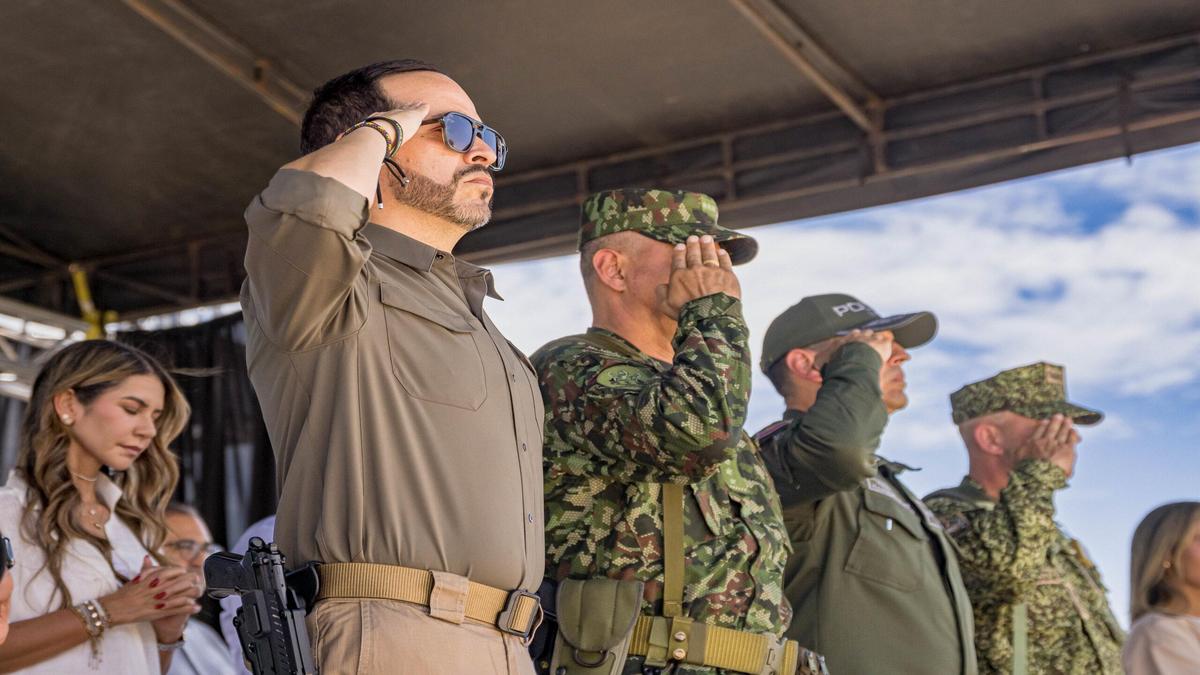 ¡Colombia se respeta! Abelardo prepara su propia 'lista de la Espriella' contra el terrorismo