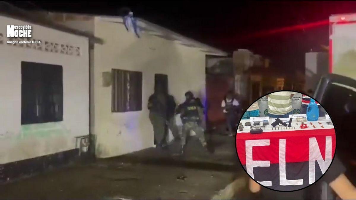 Así combaten los ataques con drones del ELN
