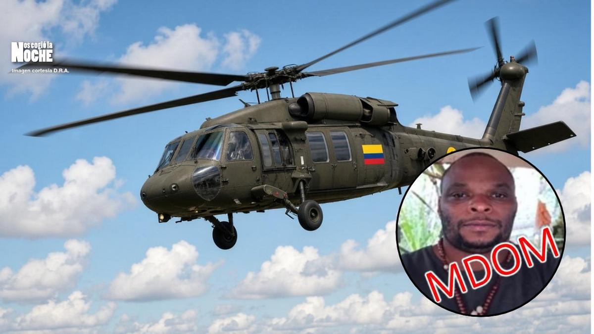 ¿Quién era el presunto hombre de alto valor del ELN abatido en el bombardeo de este jueves?