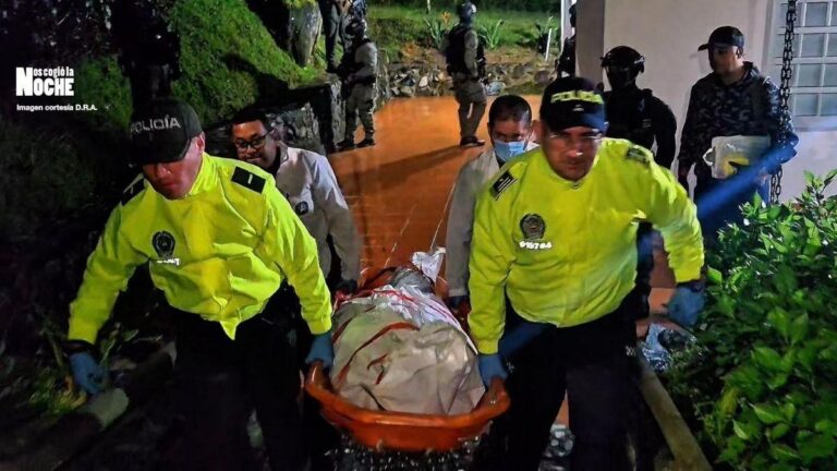 Abatieron a alias «Primo Sangre» y capturaron a 149 personas en un megaoperativo en Antioquia