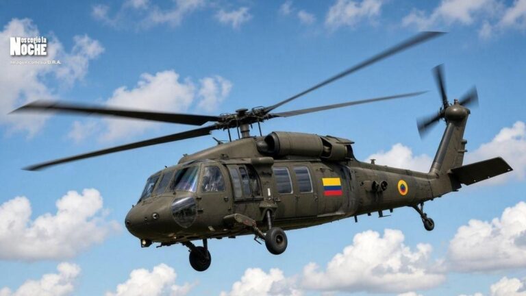 Se accidentó un helicóptero del Ejército en el Cauca con 15 militares a bordo: ¿hubo sobrevivientes?