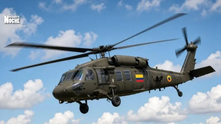 Se accidentó un helicóptero del Ejército en el Cauca con 15 militares a bordo: ¿hubo sobrevivientes?