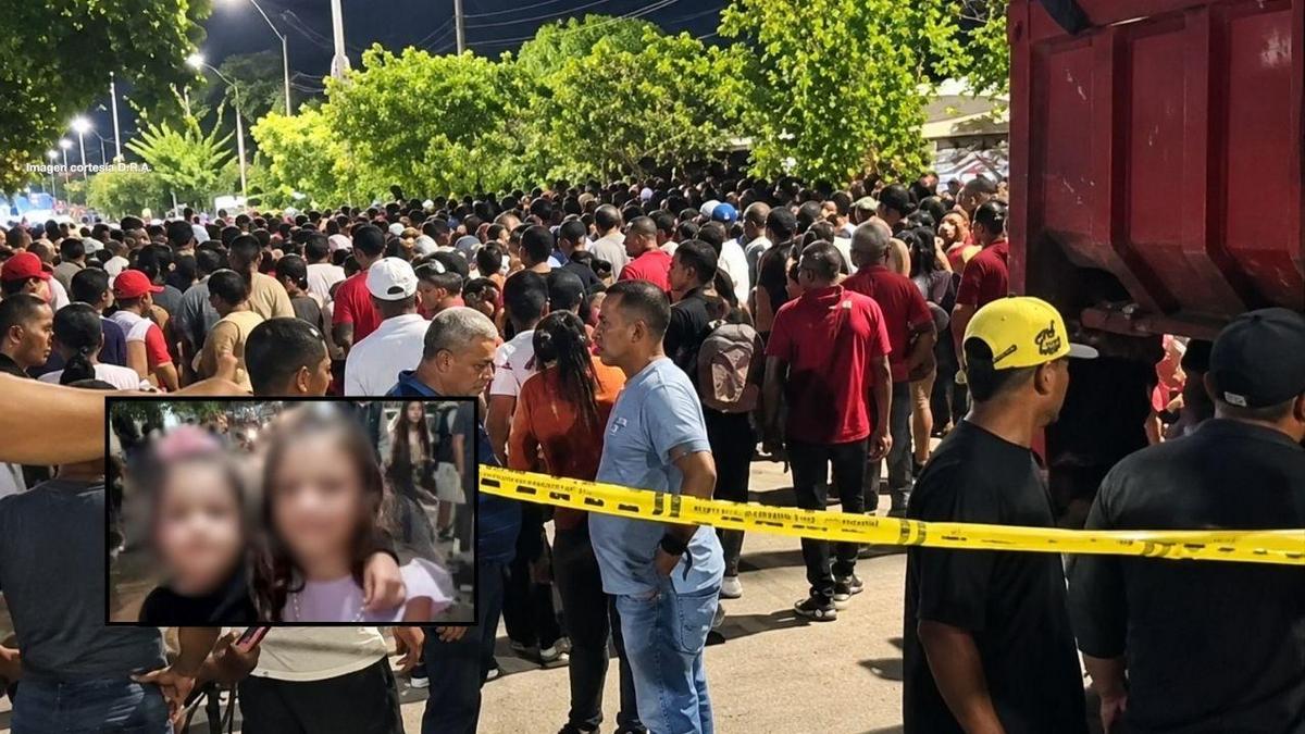 Dos hermanitas de 9 y 13 años murieron en un trágico accidente de moto en Magdalena
