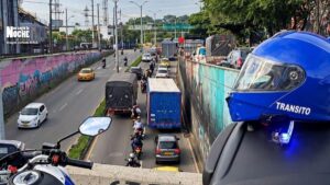 ¿Hasta cuándo? De una persona murió en las vías de Bello y formó un monumental trancón