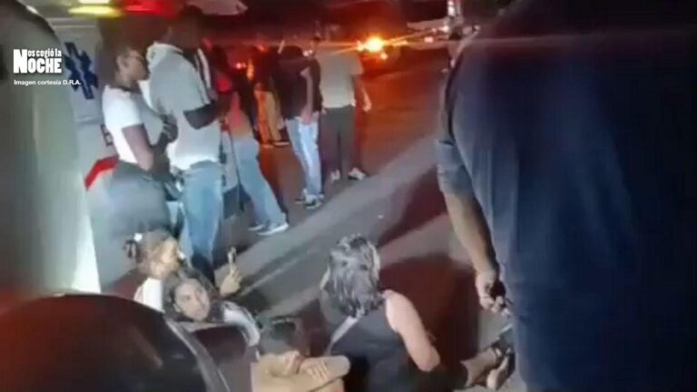 Disparos contra un bus y un volcamiento mortal: investigan lo ocurrido en la vía Panamericana