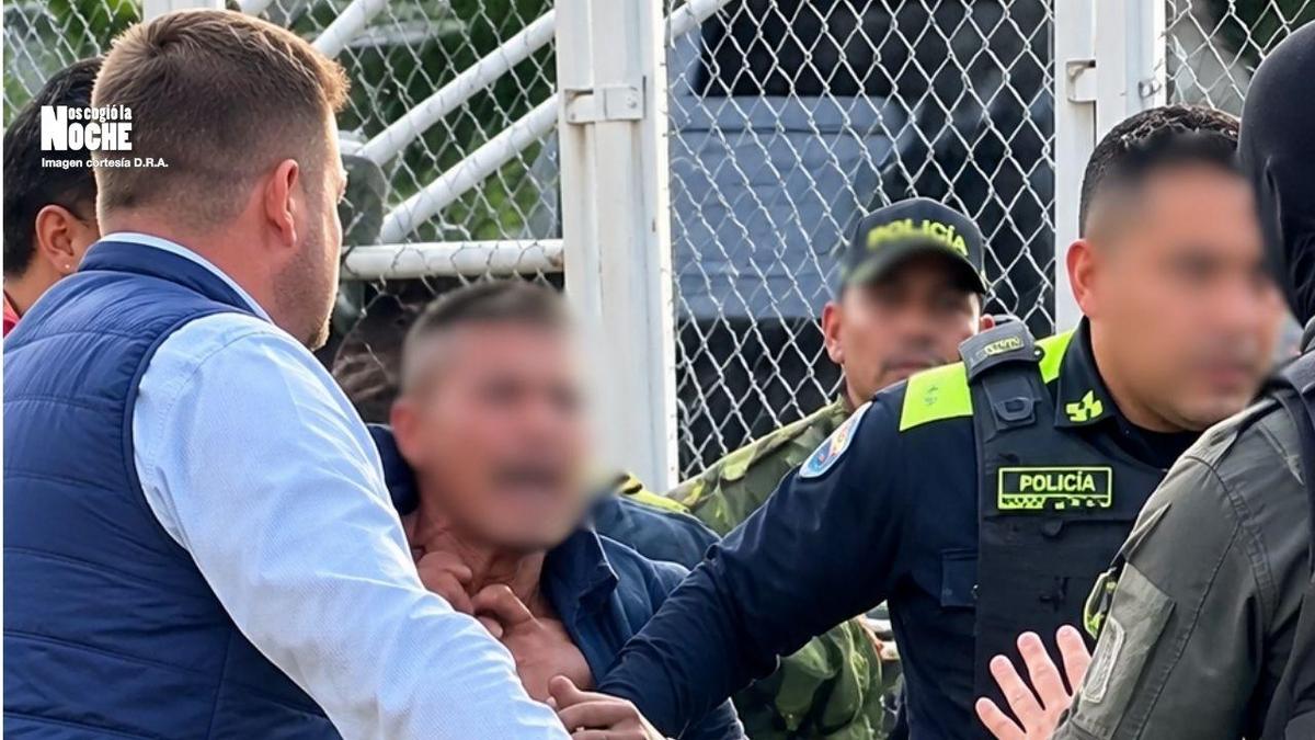 Casi lo linchan: capturado el presunto agresor sexual de una abuelita de 70 años en Santander