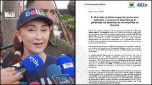La Alcaldía de Bello se pronunció tras la sanción por el agua potable en Granizal: llevará el caso al Consejo de Estado