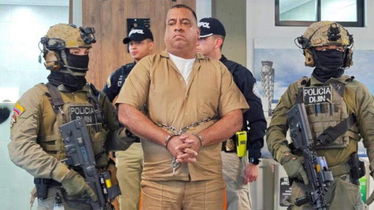 ¿Por qué aplazaron audiencia de alias ‘Araña’ en Estados Unidos?