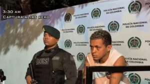 Quién era alias ‘Keko’, el señalado cabecilla de ‘Los del Freseo’ que cayó en Barranquilla