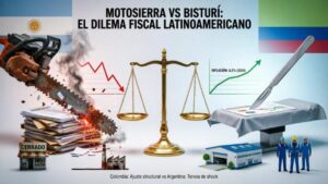 Colombia y Argentina: comparar el gasto público para decidir mejor