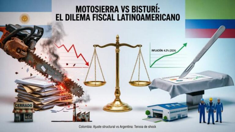 Colombia y Argentina: comparar el gasto público para decidir mejor