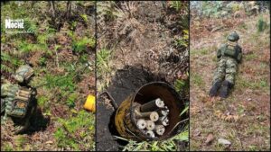 25 explosivos fueron destruidos en menos de 48 horas en el Cauca