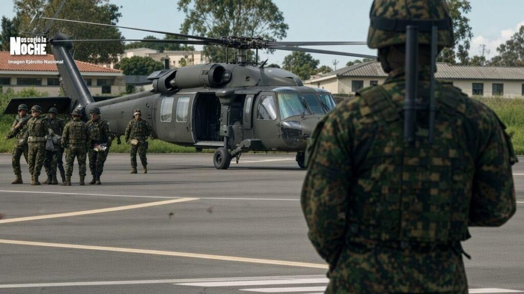Así evacúa el Ejército a los militares heridos en accidente de helicóptero en el Cauca